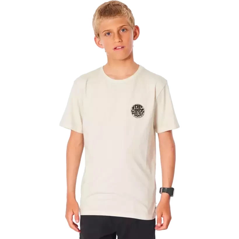 Maglietta Rip Curl Wettie logo Beige