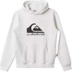 Sweat-shirt Quiksilver big logo Beige Junior