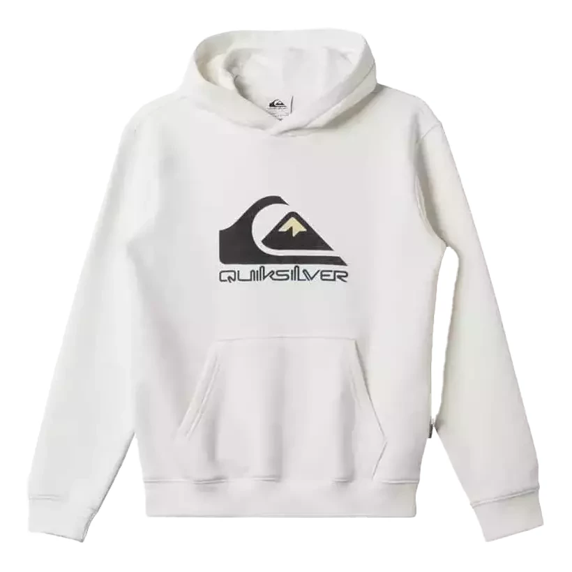 Felpa Quiksilver big logo Beige Junior