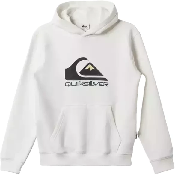 Felpa Quiksilver big logo Beige Junior