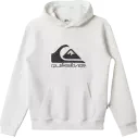 Suéter Quiksilver big logo Beige Junior