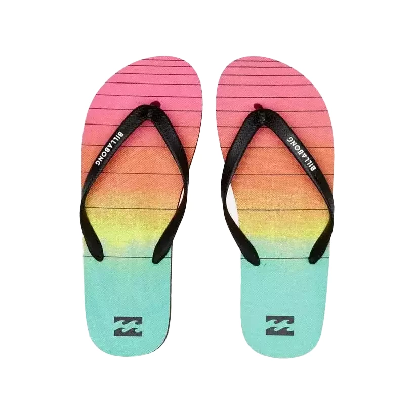 flip-flops Billabong Tides Print Boy red