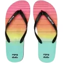 flip-flops Billabong Tides Print Boy red