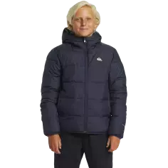 Jacke Quiksilver Scaly Reversible Dark Navy 2