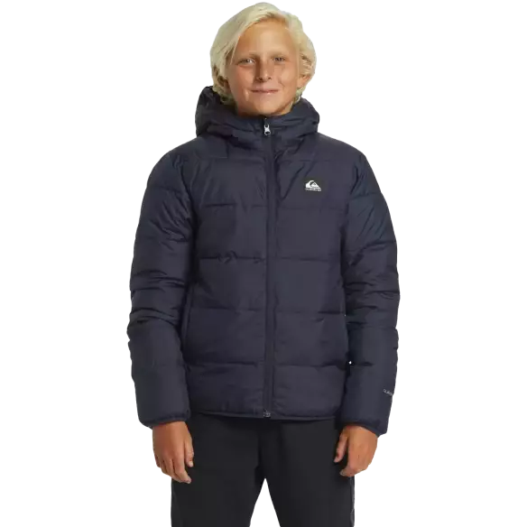 Casaco Quiksilver Scaly Reversible Dark Navy
