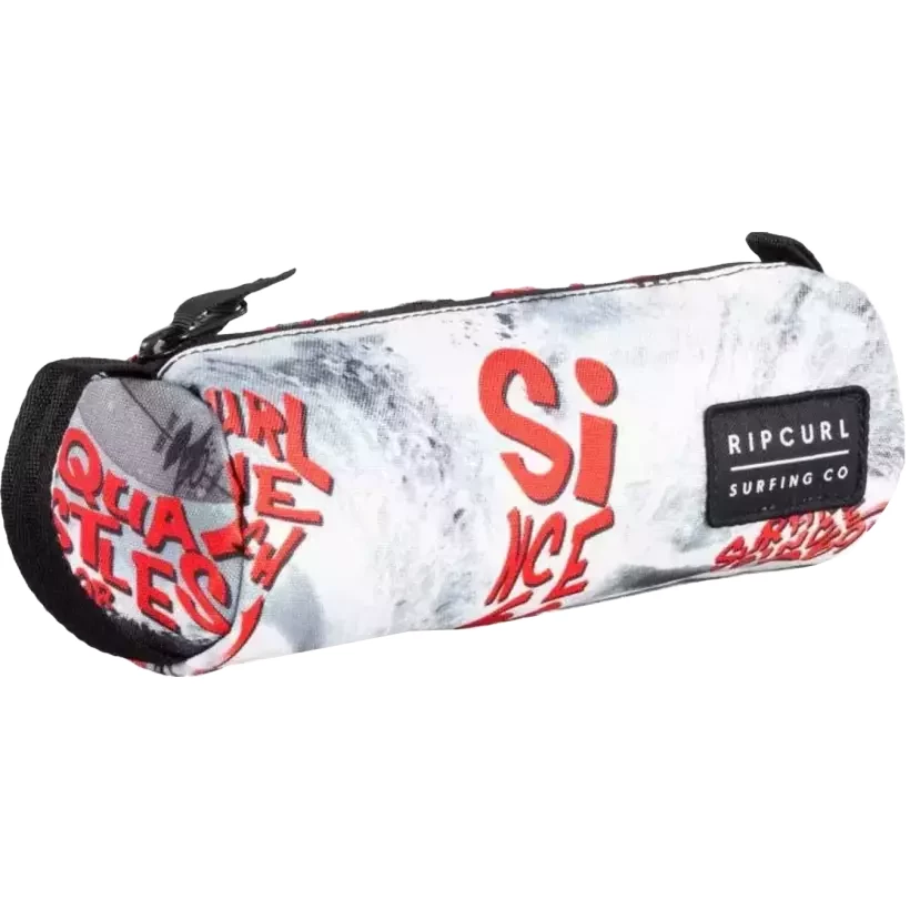 Rip Curl pencil case 1 compartment White