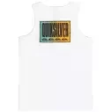 T-shirt quiksilver Long Fade White  Junior