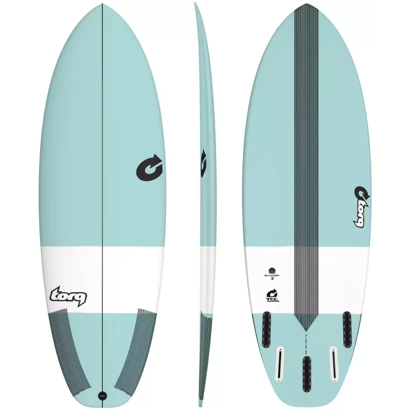 Tavola da surf Torq Summer TEC EPOXY Green