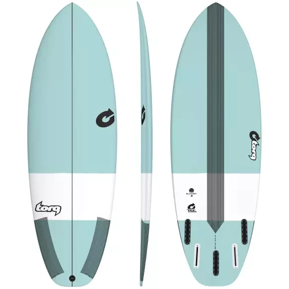 Planche de surf Torq Summer TEC EPOXY Green