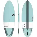 Surfbrett Torq Summer TEC EPOXY Green