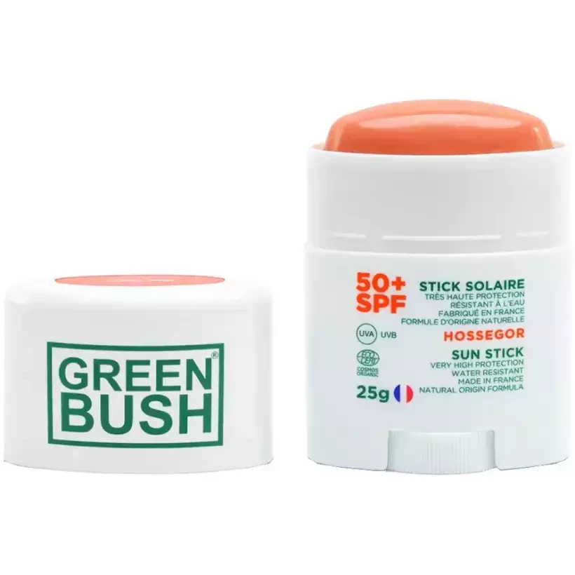 Stick solar Green Bush SPF 50 Coral