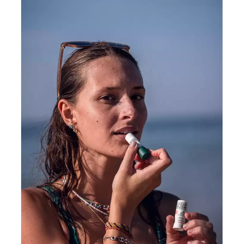Stick à lèvre Green Bush SPF 50+