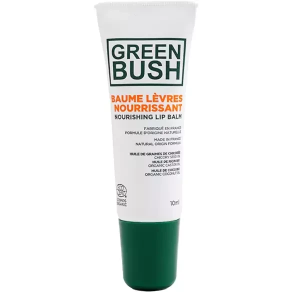Nährender Lippenbalsam Green Bush