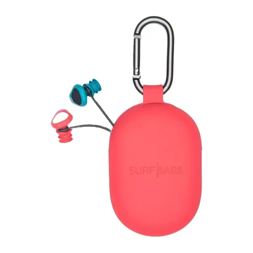 Bouchons d'oreille Surf Ears Junior Red