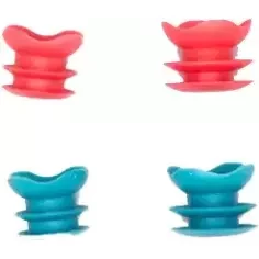 Tapones de oídos Surf Ears Junior Red 2