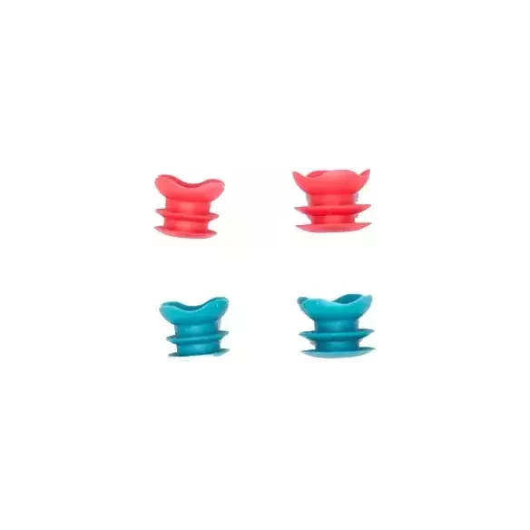Tapones de oídos Surf Ears Junior Red
