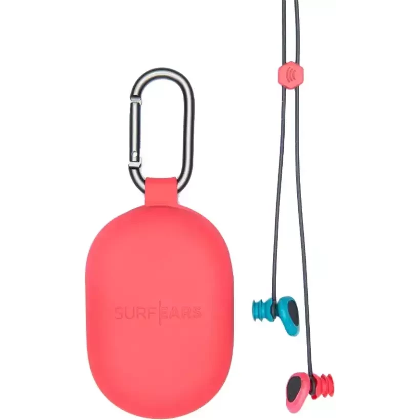 Ear plugs Surf Ears Junior Red