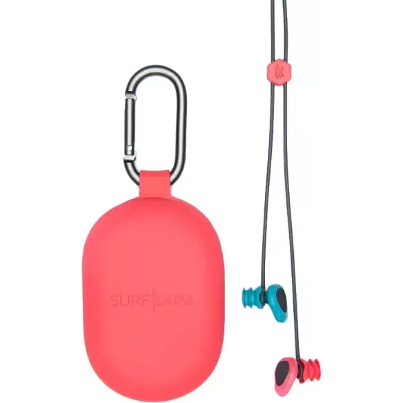 Bouchons d'oreille Surf Ears Junior Red