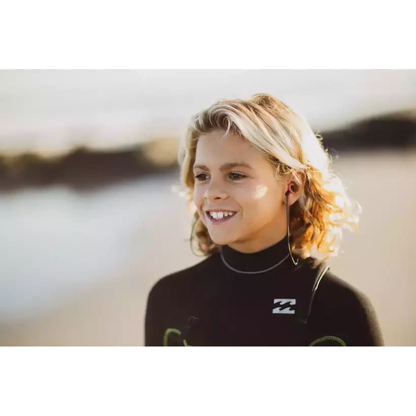 Tappi Per Le Orecchie Surf Ears Junior Red