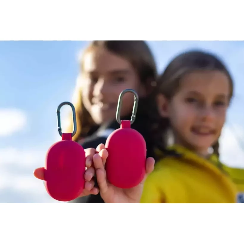 Tampoes para os ouvidos Surf Ears Junior Red