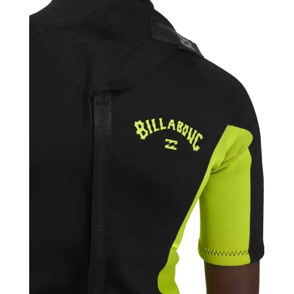 Billabong Foil 2/2mm Toddler Fluro Lime