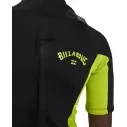 Traje neopreno Billabong Foil 2/2mm Toddler Fluro Lime