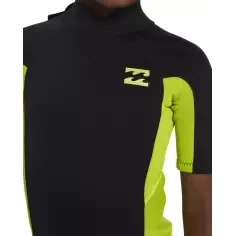 Billabong Foil 2/2mm Toddler Fluro Lime 2