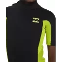 Muta surf Billabong Foil 2/2mm Toddler Fluro Lime