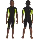 Muta surf Billabong Foil 2/2mm Toddler Fluro Lime