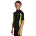Fato Surf Billabong Foil 2/2mm Flat Lock Fluro Lime