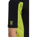Combinaison Billabong Foil 2/2mm Flat Lock Fluro Lime