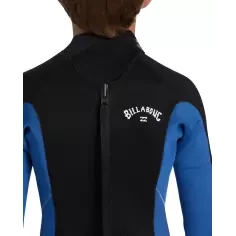 Traje neopreno Billabong Foil 3/2mm BZ Flat Lock Junior Mid Blue 2