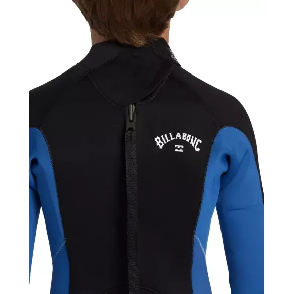 Billabong Foil 3/2mm BZ Flat Lock Junior Mid Blue