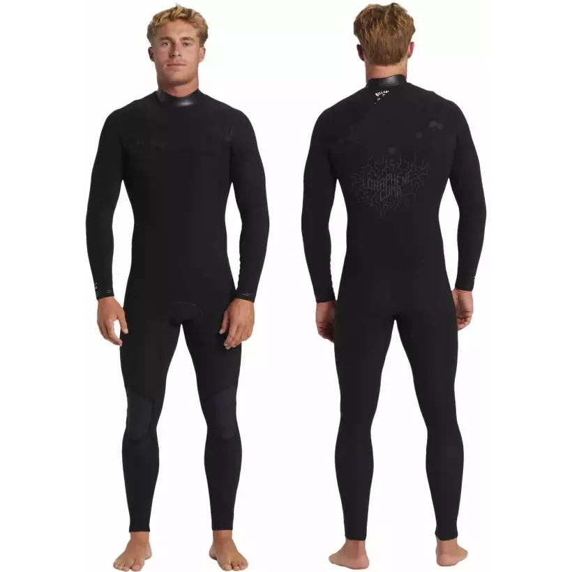 Neopreen Billabong Revolution Natural CZ 3/2mm Black