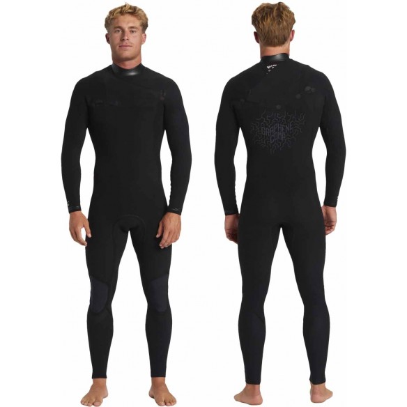 Billabong Revolution Natural Wetsuit CZ 3/2mm Black