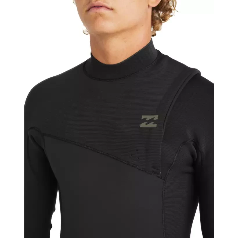 Billabong Revolution Natural Wetsuit CZ 3/2mm Black