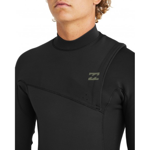 Fato Surf Billabong Revolution Natural CZ 3/2mm Black