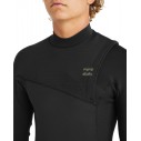 Fato Surf Billabong Revolution Natural CZ 3/2mm Black