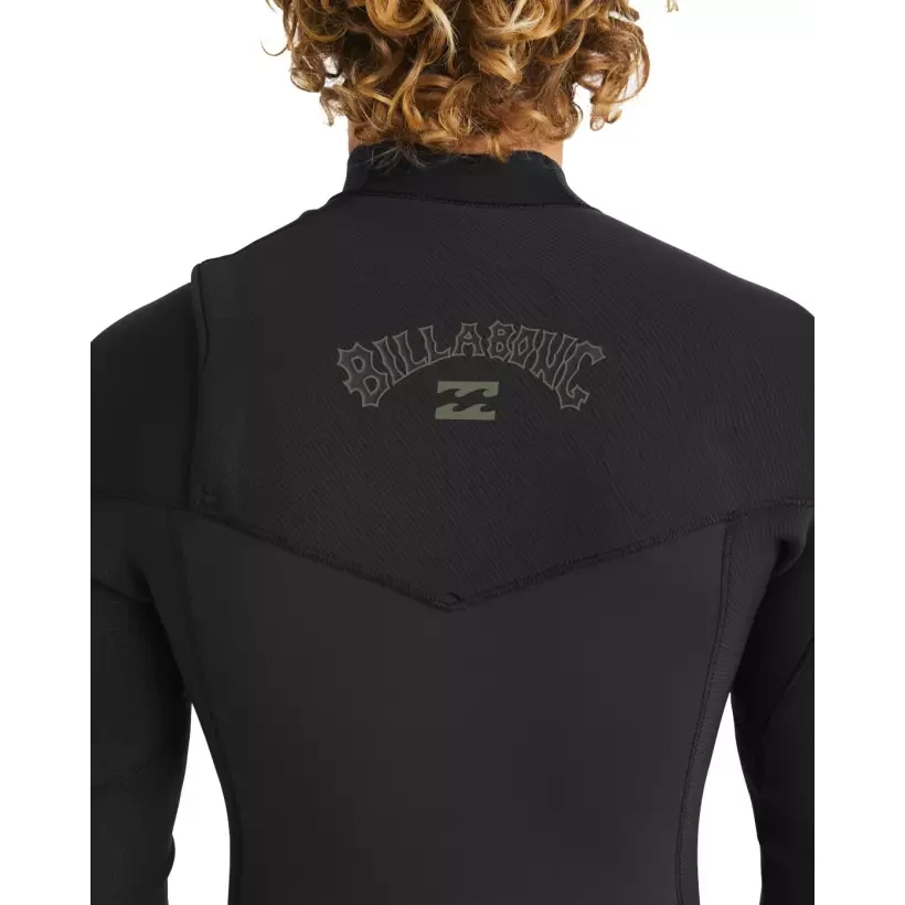 Billabong Revolution Natural Wetsuit CZ 3/2mm Black