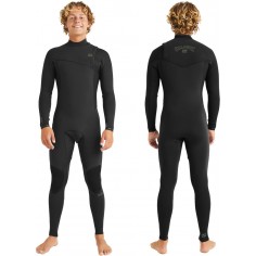 Fato Surf Billabong Revolution Natural CZ 3/2mm Black