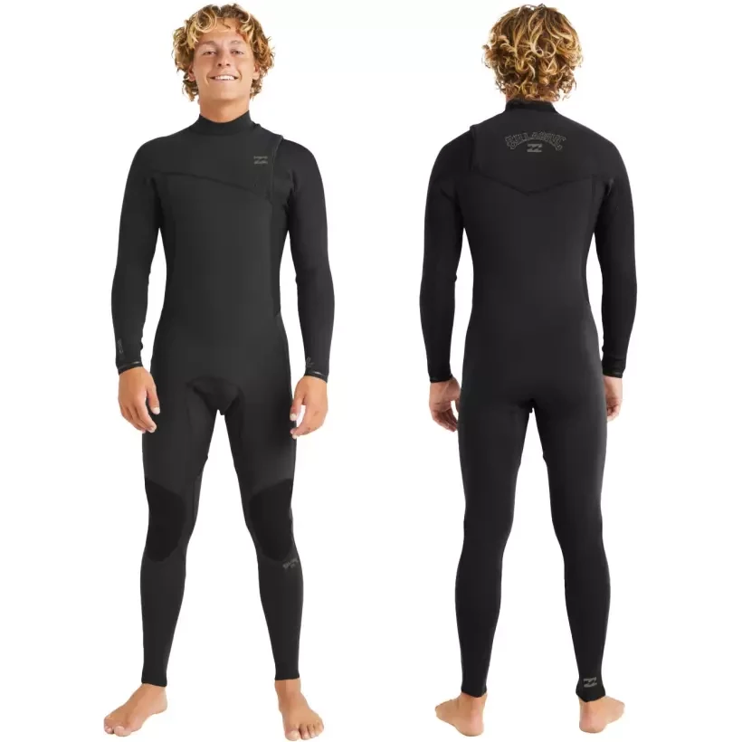 Neopreen Billabong Revolution Natural CZ 3/2mm Black
