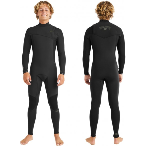 Combinaison en néoprène Billabong Revolution Natural CZ 3/2mm Black