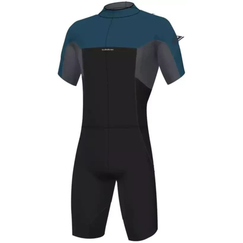Wetsuit quiksilver prologue 2mm SS Midnight Turquoise