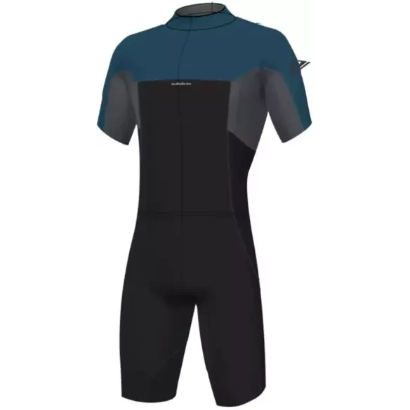Wetsuit quiksilver prologue 2mm SS Midnight Turquoise