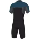 Black + Turquoise
