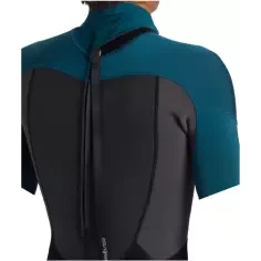 Neopreen quiksilver prologue 2mm SS Midnight Turquoise 2