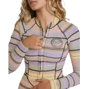 Neoprene Billabong Salty Dayz Natural Light LS Black Multi