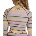 Neopreen Billabong Salty Dayz Natural Light LS Black Multi