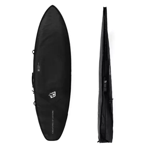 Sacca Creature Shortboard Day Use DT2.0 Black Silver