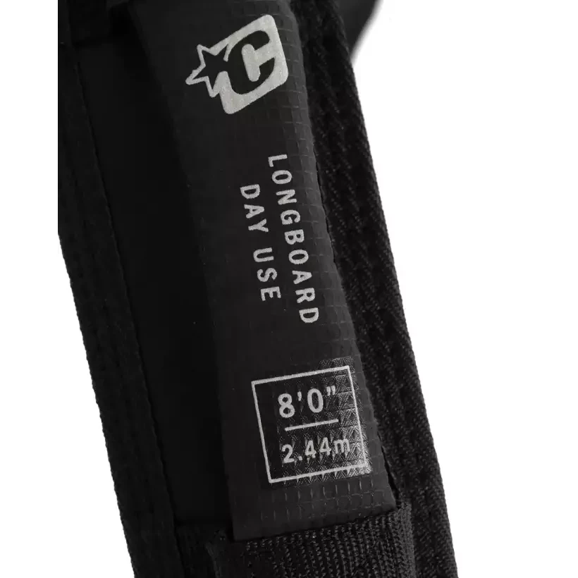 Capas de surf Creatures Longboard Day Use DT2.0 Black Silver